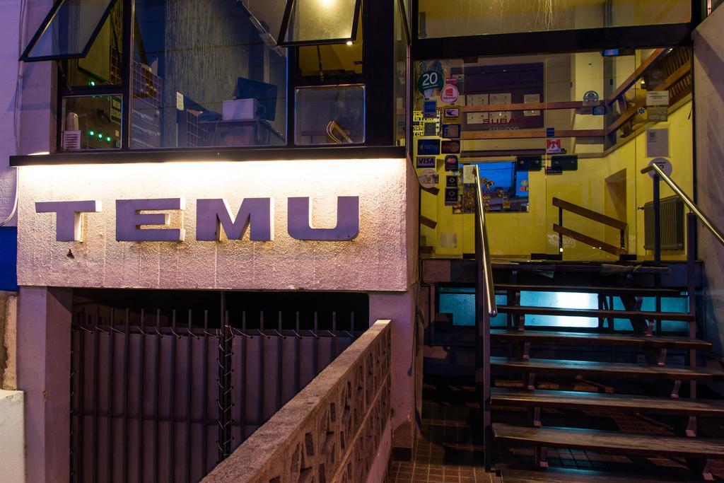 Hotel Temu ヴィラ・カルロス・パス エクステリア 写真