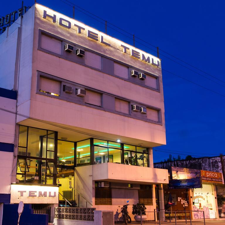 Hotel Temu ヴィラ・カルロス・パス エクステリア 写真